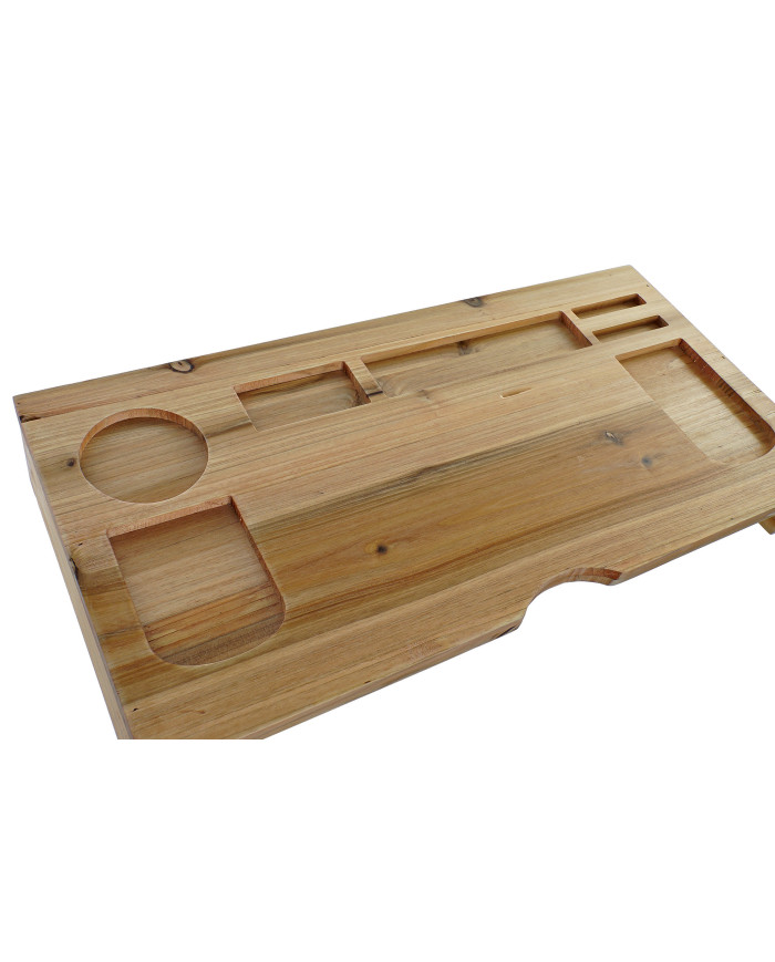 ORGANIZADOR ABETO 60X30X9 PANTALLA PC NATURAL