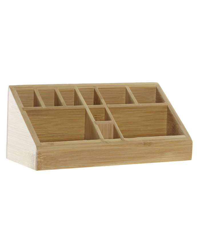 ORGANIZADOR BAMBU 23X9X10 10 COMPARTIMIENTOS
