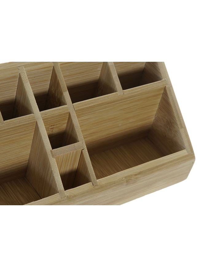 ORGANIZADOR BAMBU 23X9X10 10 COMPARTIMIENTOS