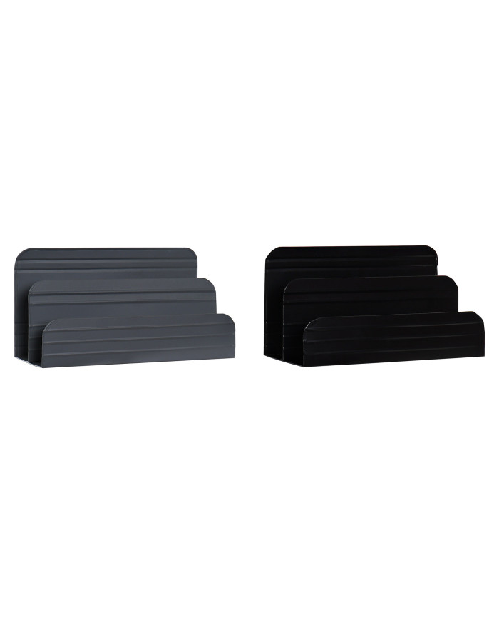 ORGANIZADOR HIERRO 25X12X14 LIBROS 2 SURT.