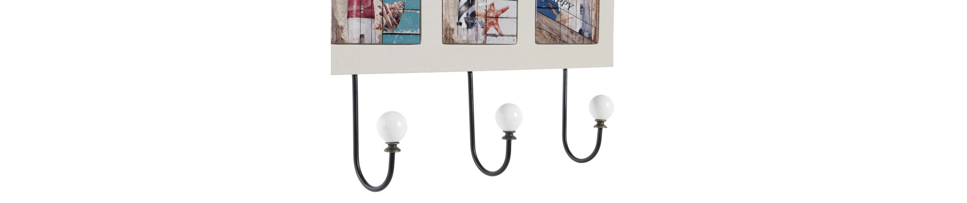 PERCHERO MDF METAL 40X7X26 FARO MULTICOLOR