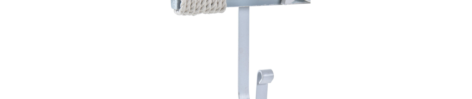 PERCHERO PARED MADERA METAL 60X5X25 REMO AZUL