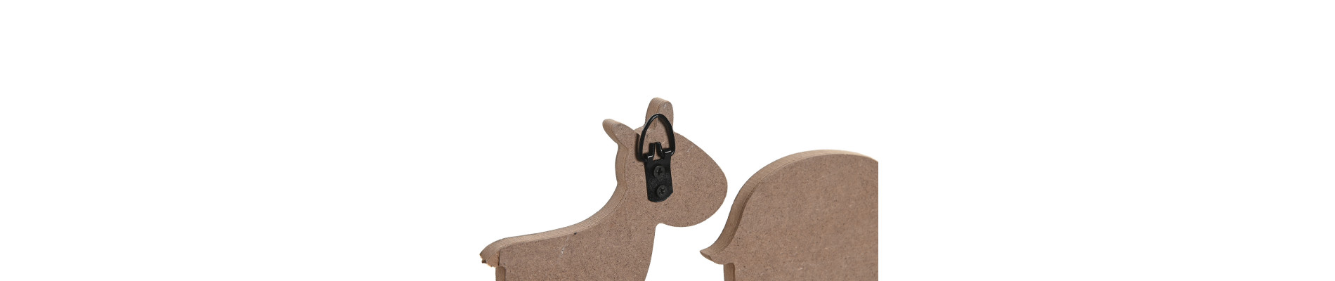 PERCHERO MDF 40X19,5X4,5 4 PERCHAS 2 SURT.