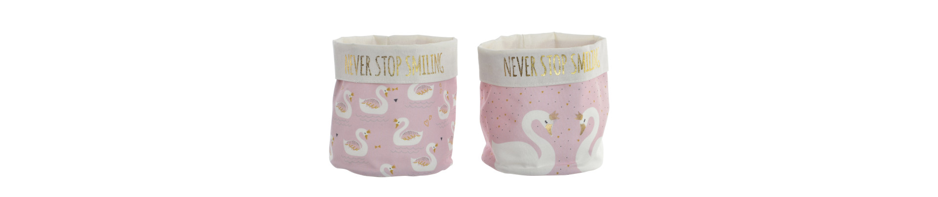 CESTA POLIESTER 15X15X16 CISNE 2 SURT.