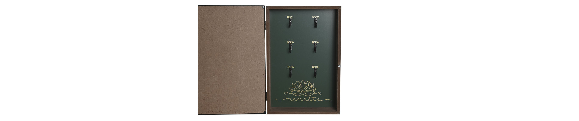 GUARDALLAVES MDF 20X6X30 NATURAL