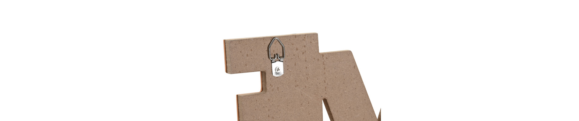 PERCHERO MDF METAL 40X4,5X18 HOME LOVE 2 SURT.