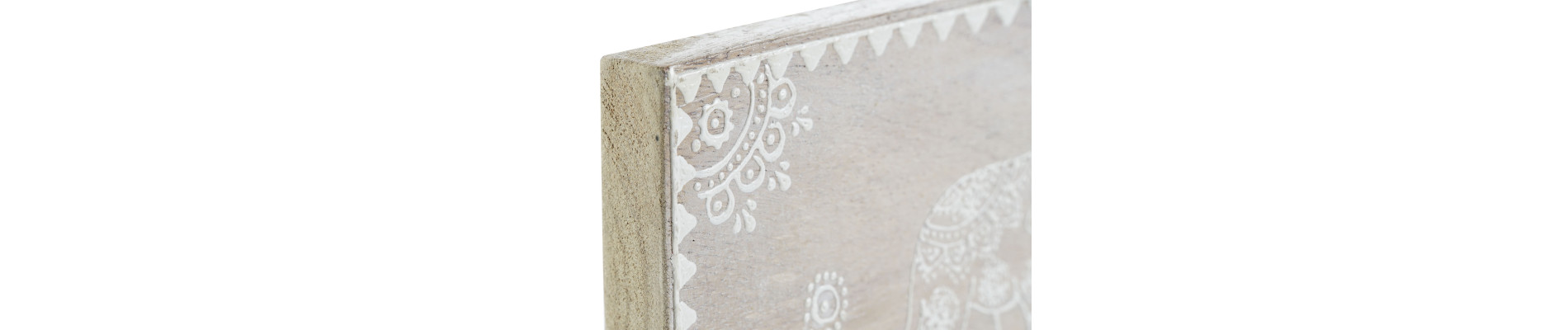 PERCHERO PARED MANGO CERAMICA 48,5X5X17,5
