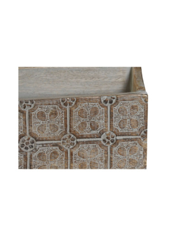 ORGANIZADOR MANGO 32X13X21 CARTAS NATURAL