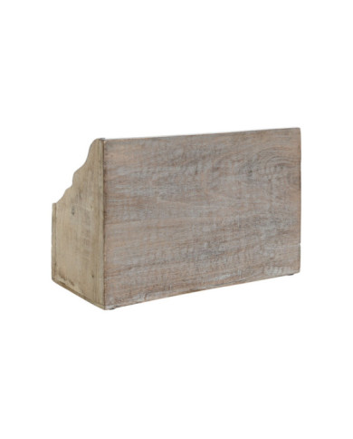 ORGANIZADOR MANGO 32X13X21 CARTAS NATURAL