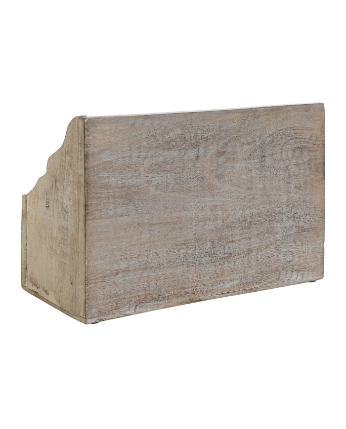 ORGANIZADOR MANGO 32X13X21 CARTAS NATURAL