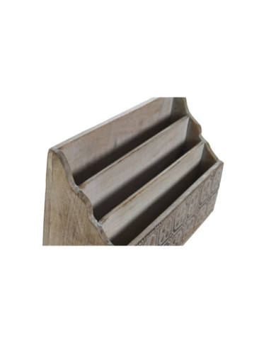 ORGANIZADOR MANGO 32X13X21 CARTAS NATURAL