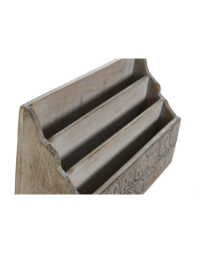 ORGANIZADOR MANGO 32X13X21 CARTAS NATURAL