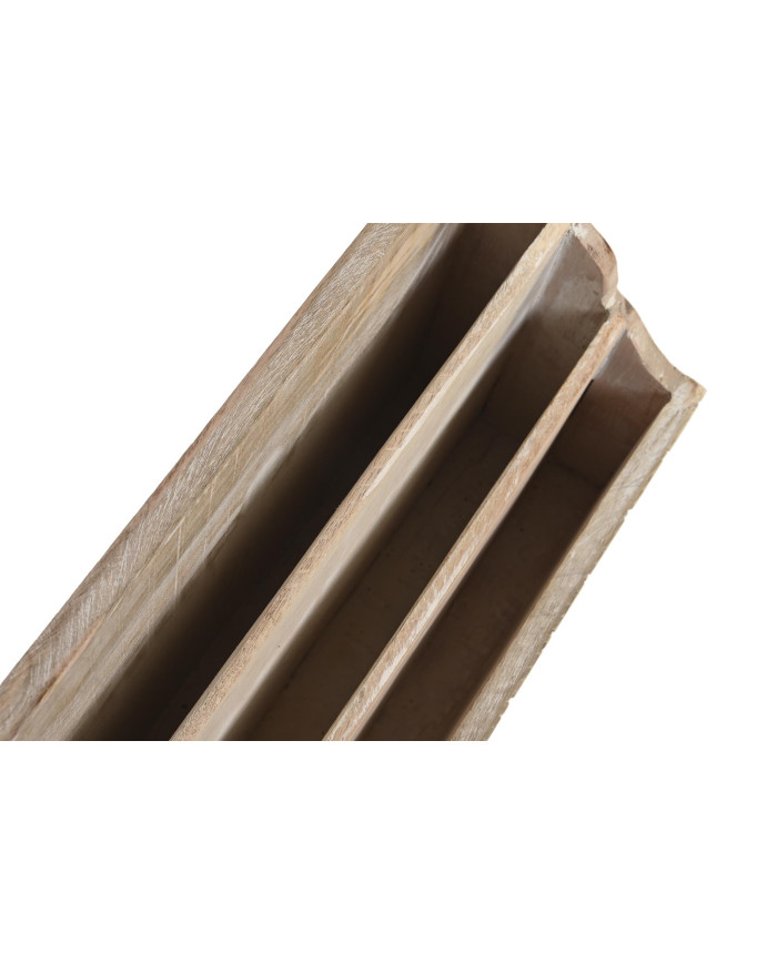ORGANIZADOR MANGO 32X13X21 CARTAS NATURAL
