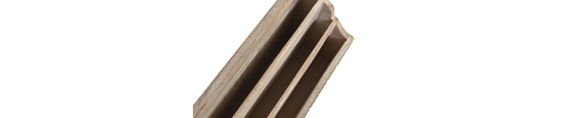 ORGANIZADOR MANGO 32X13X21 CARTAS NATURAL