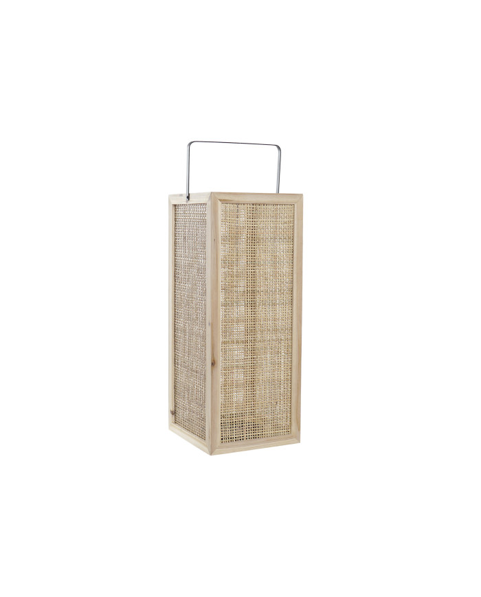 FAROLA PAULOWNIA RATAN 20,5X21,3X61 NATURAL