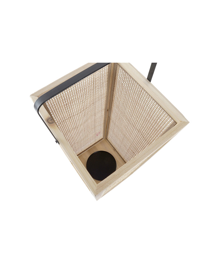 FAROLA PAULOWNIA RATAN 20,5X21,3X61 NATURAL