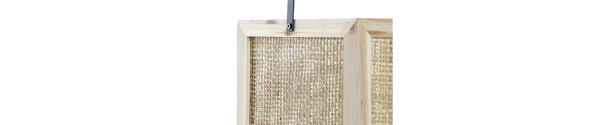 FAROLA PAULOWNIA RATAN 20,5X21,3X61 NATURAL