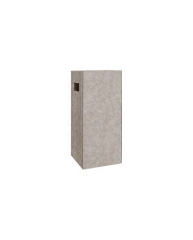 PARAGUERO PU 21X21X50 GRIS