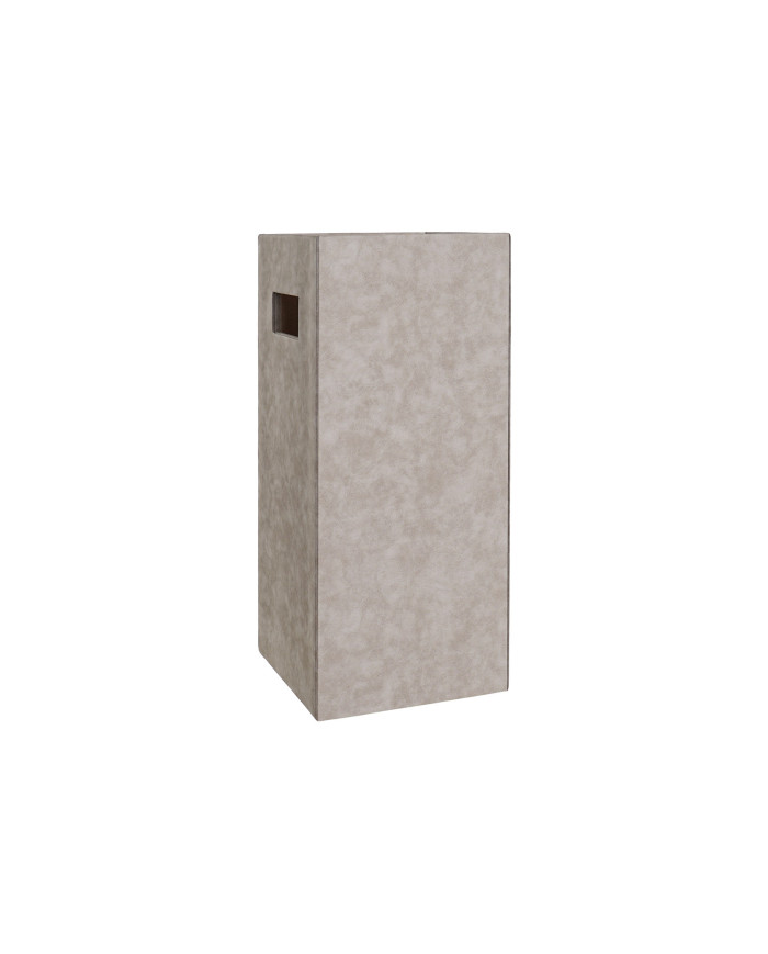 PARAGUERO PU 21X21X50 GRIS