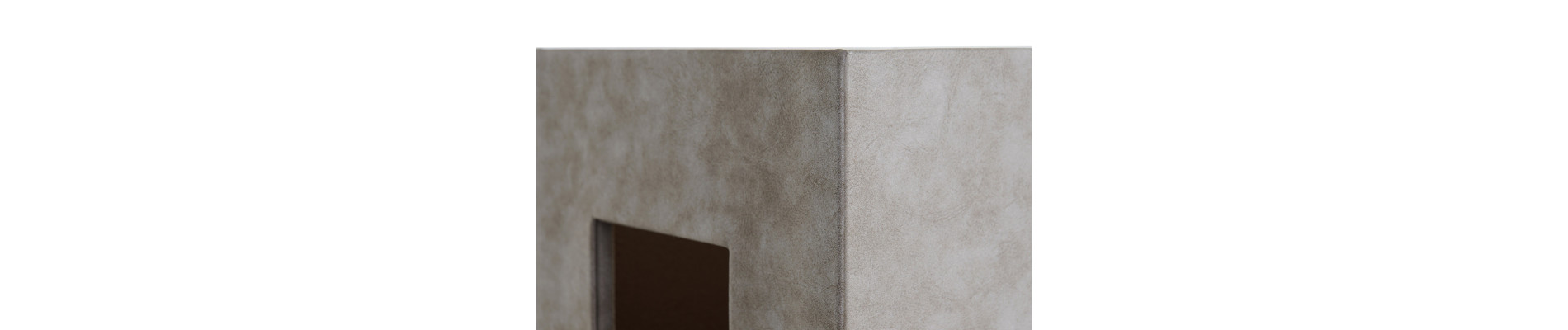 PARAGUERO PU 21X21X50 GRIS