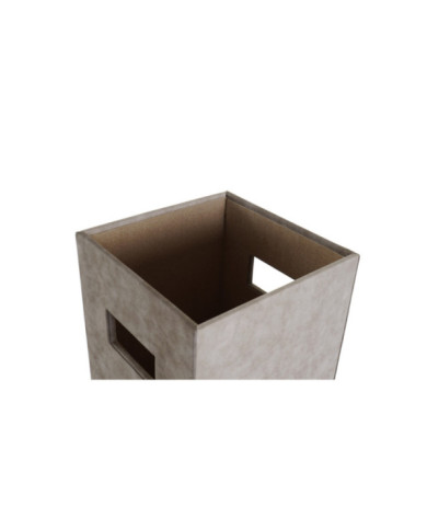 PARAGUERO PU 21X21X50 GRIS