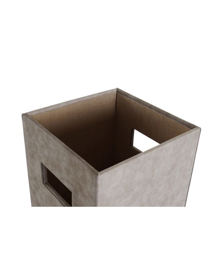 PARAGUERO PU 21X21X50 GRIS