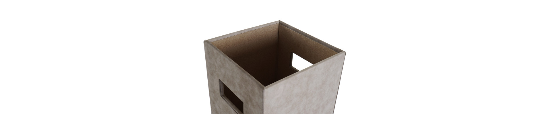 PARAGUERO PU 21X21X50 GRIS