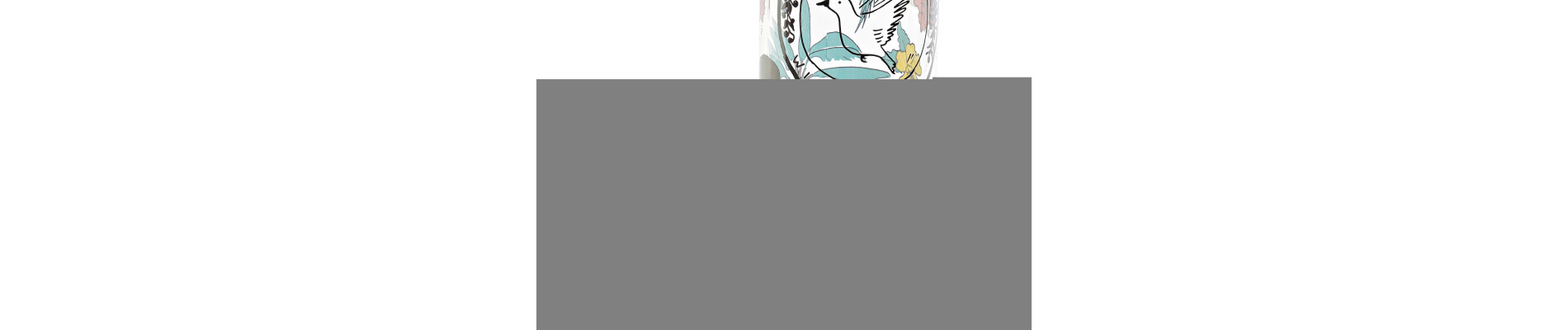 BOTELLA BOROSILICATO 6,5X6,5X23 550ML, 3 SURT.