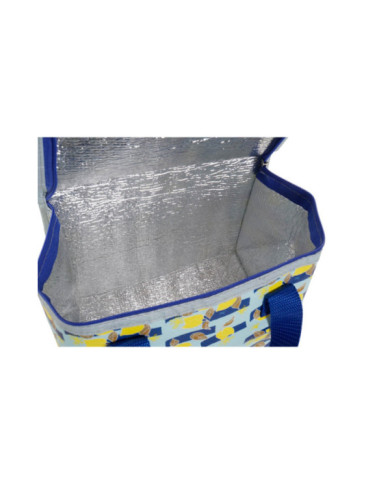 BOLSA TERMICA PP NYLON 21X14X13 FRUTAS 3 SURT.