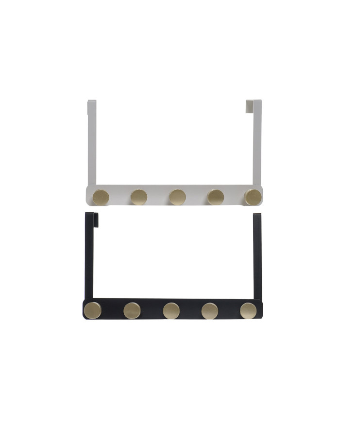 PERCHERO METAL 33X5X20 5COLG, PUERTA 2 SURT.