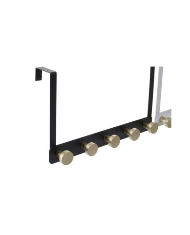 PERCHERO METAL 33X5X20 5COLG, PUERTA 2 SURT.