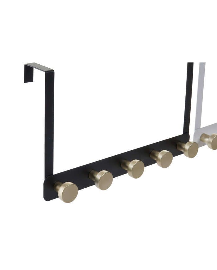 PERCHERO METAL 33X5X20 5COLG, PUERTA 2 SURT.