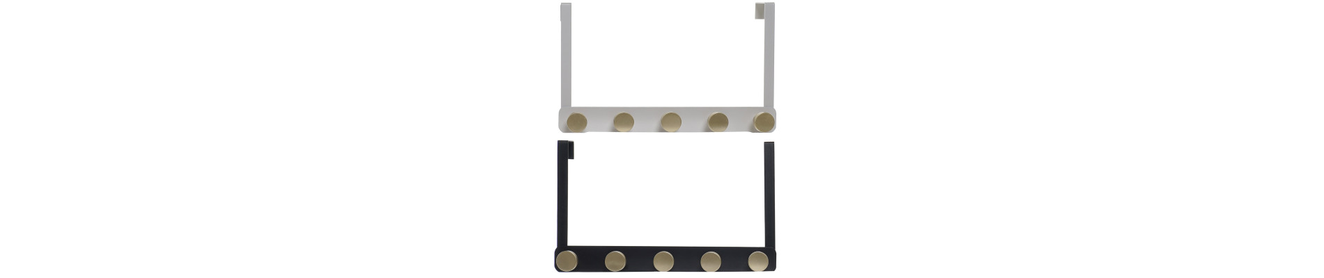 PERCHERO METAL 33X5X20 5COLG, PUERTA 2 SURT.