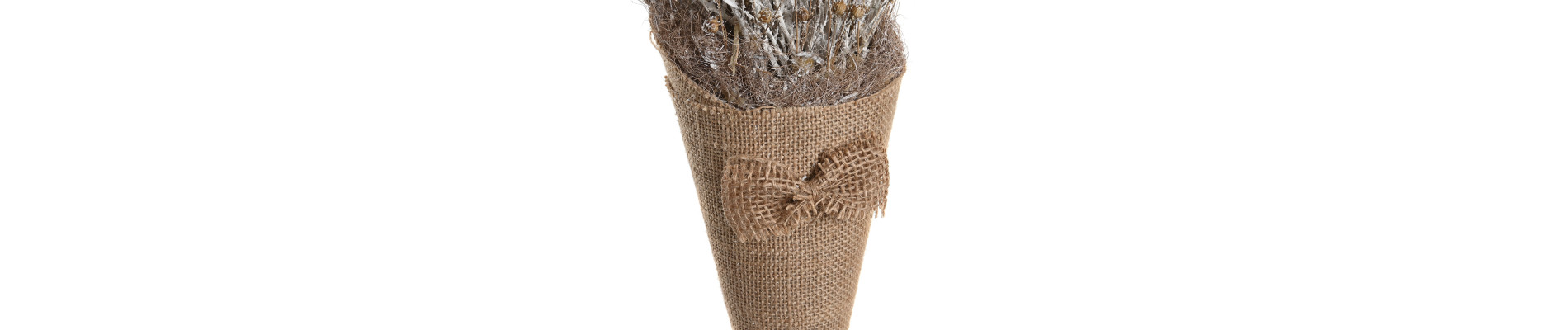 RAMO FLOR SECA YUTE 25X25X50 3 SURT.