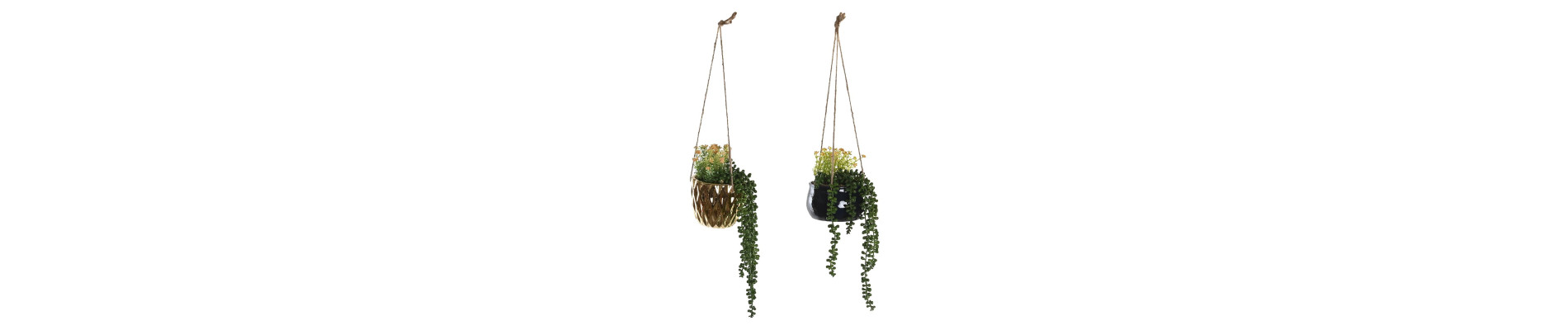 MACETA BOJ ARTIF COLGANTE 72 CM