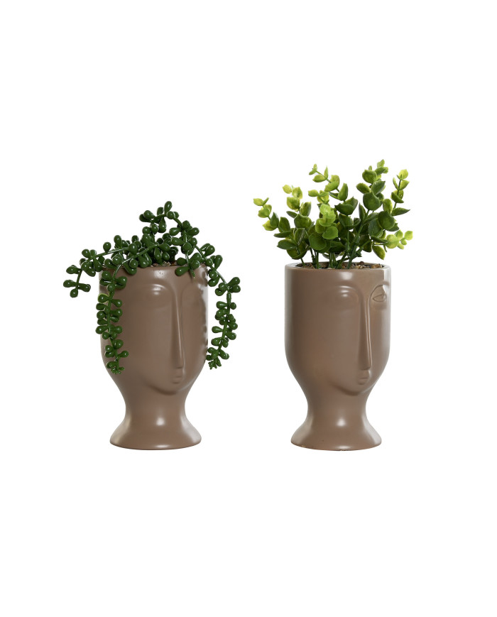 PLANTA CERAMICA PE 11X10X16 MARRON