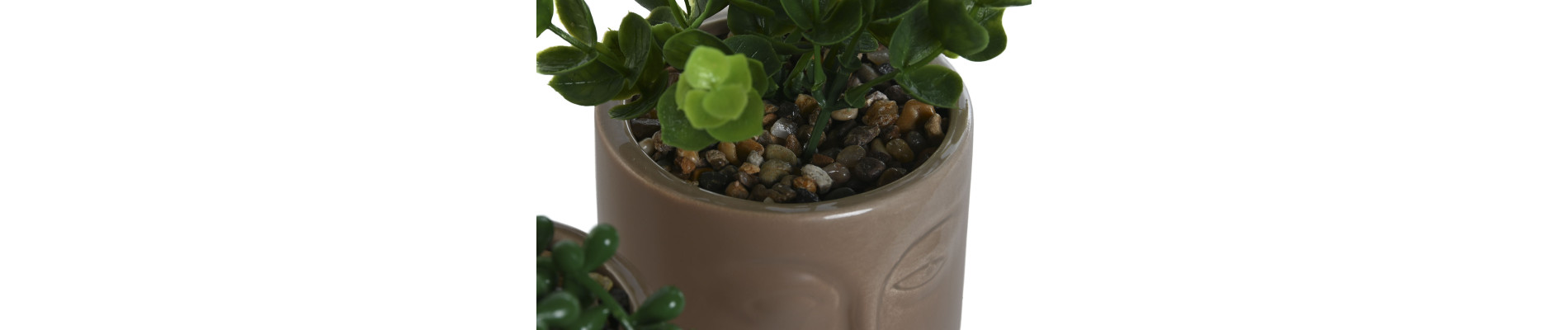 PLANTA CERAMICA PE 11X10X16 MARRON