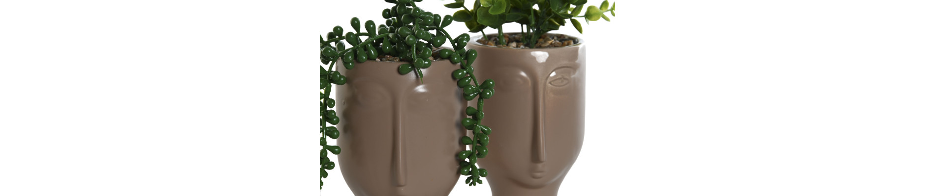 PLANTA CERAMICA PE 11X10X16 MARRON