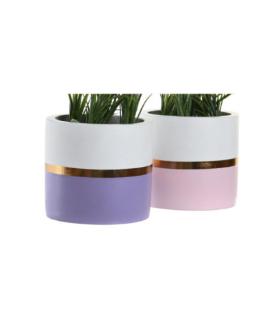 PLANTA CERAMICA PE 10,5X10,5X20 LAVANDA 2 SURT.