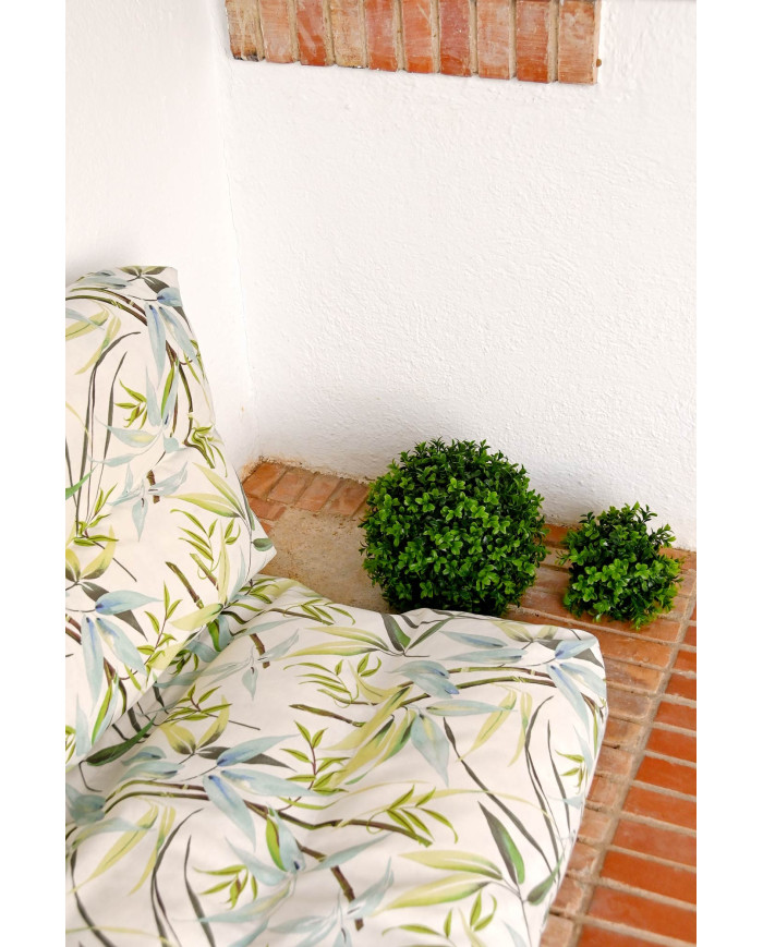 BOLA DECORACION PE 30X30X30 UV VERDE