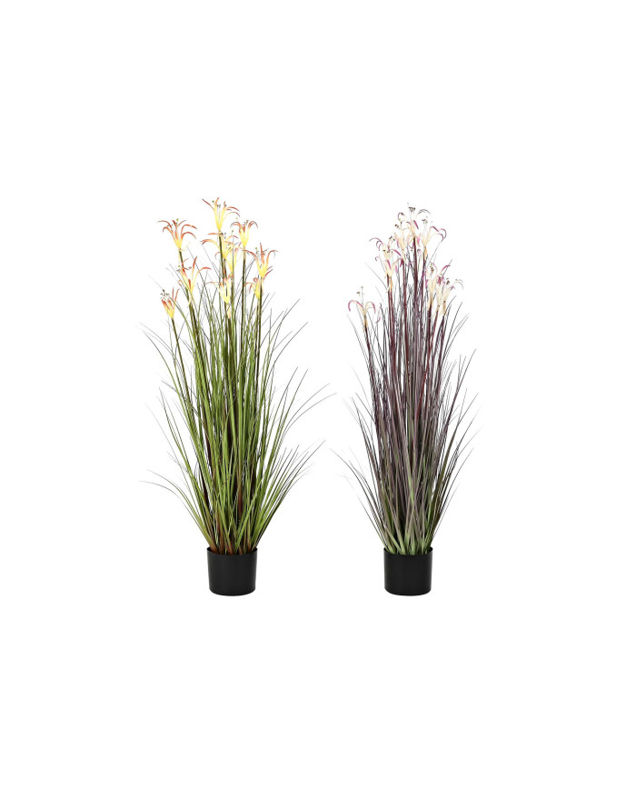 PLANTA PVC METAL 35X35X114 LIRIO ARAÑA 2 SURT.