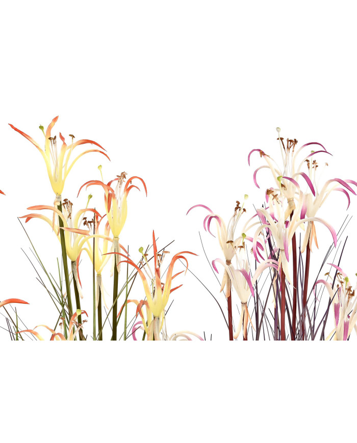 PLANTA PVC METAL 35X35X114 LIRIO ARAÑA 2 SURT.