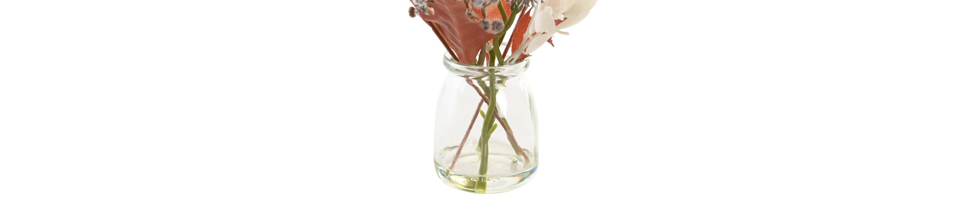 PLANTA PE CRISTAL 6X6X27 2 SURT.