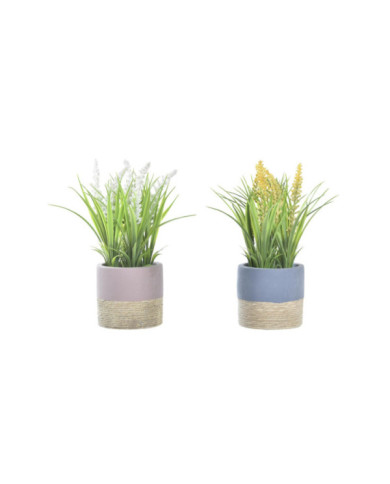 PLANTA POLIESTER PE 9X9X21 2 SURT.