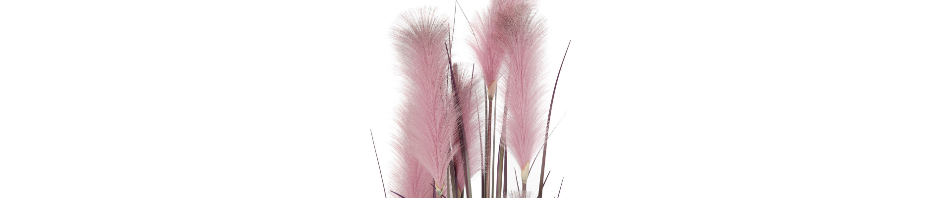 PLANTA PVC ACERO 40X40X180 PLUMEROS ROSA
