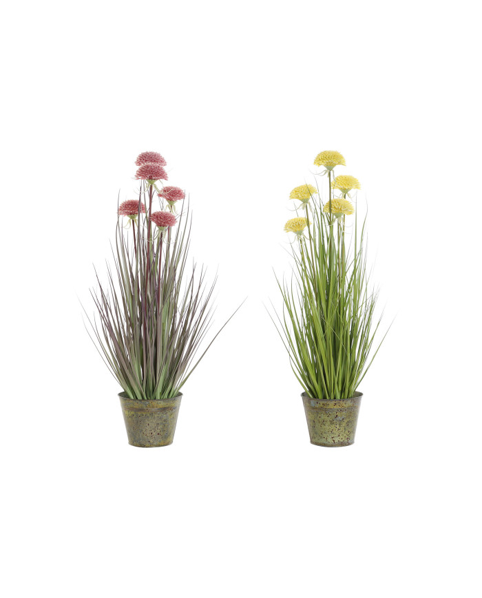 PLANTA PVC METAL 30X30X78 2 SURT.