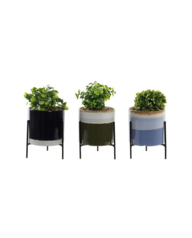 PLANTA GRES PE 10,5X10,5X22 3 SURT.