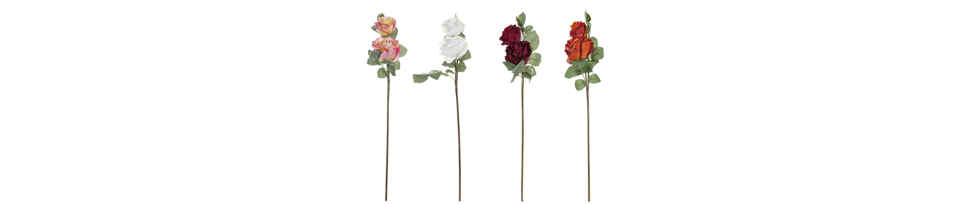 FLOR POLIESTER PE 15X15X45 ROSA 4 SURT.