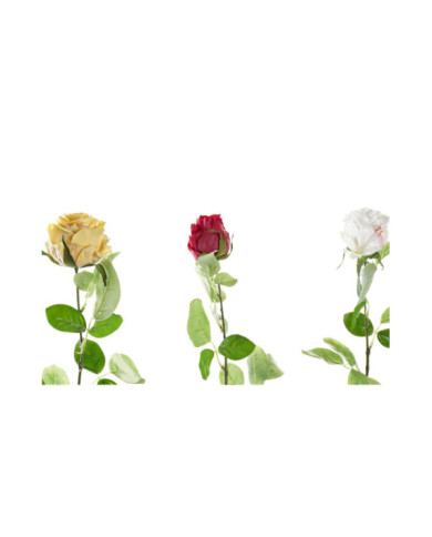 FLOR POLIESTER PE 15X15X83 ROSA 4 SURT.