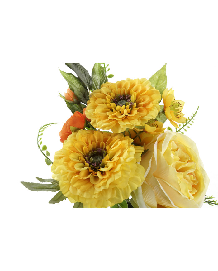 RAMO PE 20X20X37 ROSAS AMARILLO
